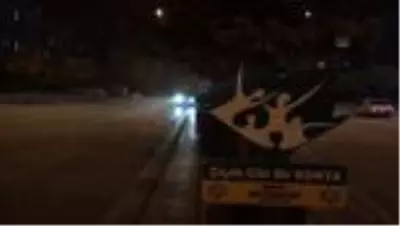 AFYONKARAHİSAR - Sokağa çıkma kısıtlamasına uyuluyor AFYONKARAHİSAR - Sokağa çıkma kısıtlamasına uyuluyor