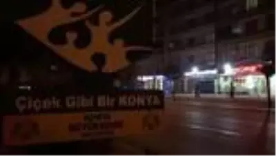 AFYONKARAHİSAR - Sokağa çıkma kısıtlamasına uyuluyor AFYONKARAHİSAR - Sokağa çıkma kısıtlamasına uyuluyor