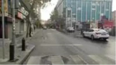 Kovid-19 tedbirleri trafiğe de yansıdı Kovid-19 tedbirleri trafiğe de yansıdı