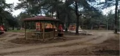 Küçükelmalı Tabiat Parkı Türkiye'nin gözdesi olma yolunda Küçükelmalı Tabiat Parkı Türkiye'nin gözdesi olma yolunda