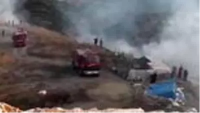 Son dakika haberleri: Makilik alanda çıkan yangın söndürüldü Son dakika haberleri: Makilik alanda çıkan yangın söndürüldü