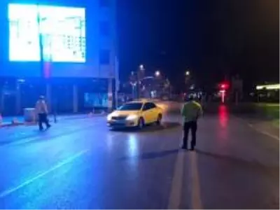 Malatya'da sokağa çıkma kısıtlaması başladı Malatya'da sokağa çıkma kısıtlaması başladı