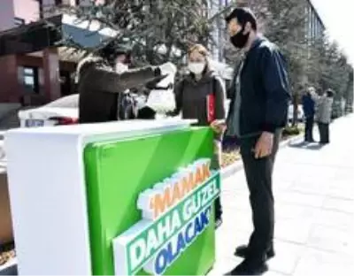 Mamak Belediye Başkanı Köse'den maske denetimi Mamak Belediye Başkanı Köse'den maske denetimi
