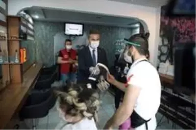 Mamak Belediye Başkanı Köse'den maske denetimi Mamak Belediye Başkanı Köse'den maske denetimi