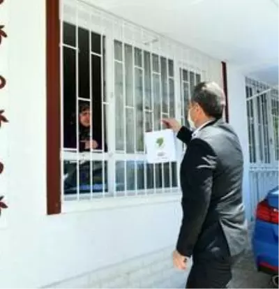 Mamak Belediye Başkanı Köse'den maske denetimi Mamak Belediye Başkanı Köse'den maske denetimi