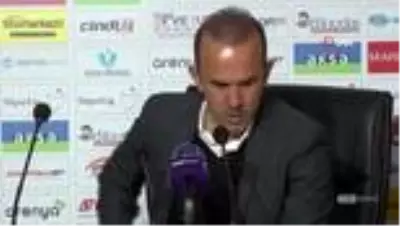 Mehmet Özdilek: 'İlk 45 dakikada maçın fişini çekebilirdik' Mehmet Özdilek: 'İlk 45 dakikada maçın fişini çekebilirdik'