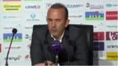 Mehmet Özdilek: 'İlk 45 dakikada maçın fişini çekebilirdik' Mehmet Özdilek: 'İlk 45 dakikada maçın fişini çekebilirdik'