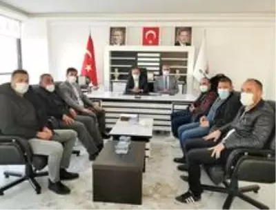 Milletvekili Ceylan Taksi, Servis ve minibüsçülerin taleplerini dinledi Milletvekili Ceylan Taksi, Servis ve minibüsçülerin taleplerini dinledi