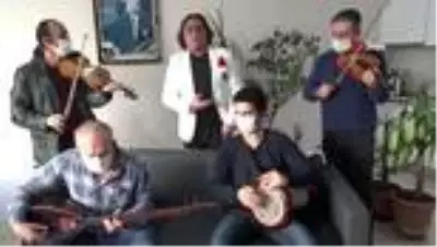 Önce türkü söyledi, sonra uyardı Önce türkü söyledi, sonra uyardı