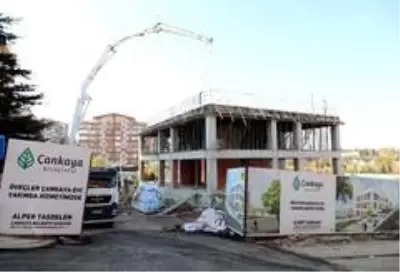 Öveçler Çankaya Evi'nde çalışmalar sürüyor Öveçler Çankaya Evi'nde çalışmalar sürüyor