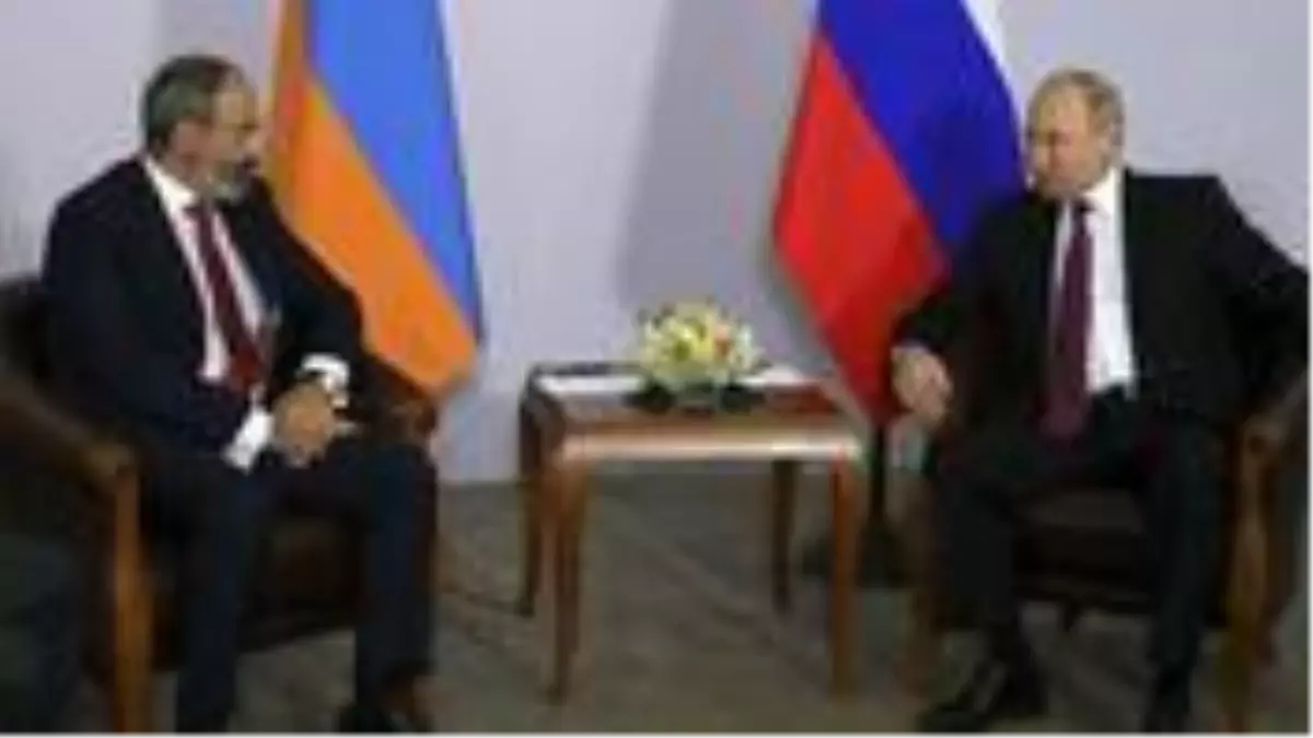 Paşinyan'ın, Putin ile yapacağı görüşme sonrası istifa edeceği iddia edildi