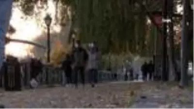 Pazar günü 'Kanlıkavak Parkı'na yoğun ilgi Pazar günü 'Kanlıkavak Parkı'na yoğun ilgi
