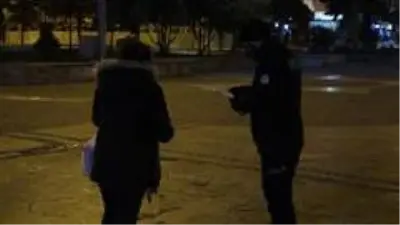 Uşak'ta kısıtlama denetimleri devam ediyor Uşak'ta kısıtlama denetimleri devam ediyor