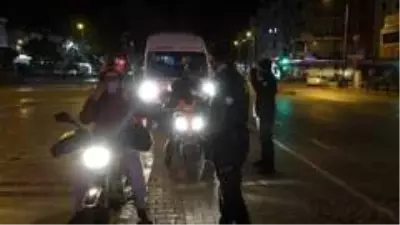 Uşak'ta kısıtlama denetimleri devam ediyor Uşak'ta kısıtlama denetimleri devam ediyor