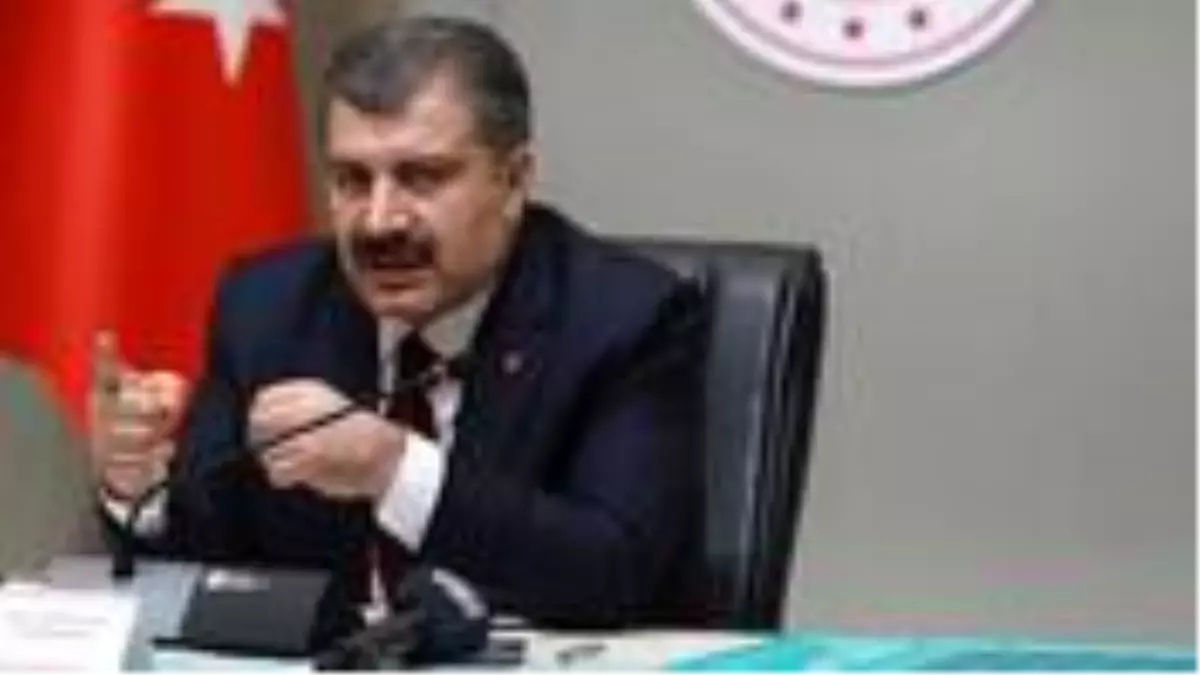 Sağlık Bakanı Koca, müjdeyi verdi: Koronavirüs aşısı için imzalar atıldı