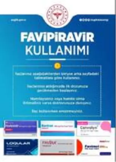 Sağlık Bakanlığı, korona tedavisinde doğru ilaç kullanımına yönelik broşürleri 81 ile gönderdi Sağlık Bakanlığı, korona tedavisinde doğru ilaç kullanımına yönelik broşürleri 81 ile gönderdi