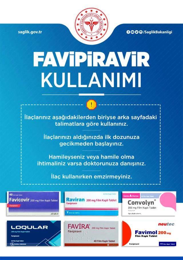 Sağlık Bakanlığı, korona tedavisinde doğru ilaç kullanımına yönelik broşürleri 81 ile gönderdi Sağlık Bakanlığı, korona tedavisinde doğru ilaç kullanımına yönelik broşürleri 81 ile gönderdi