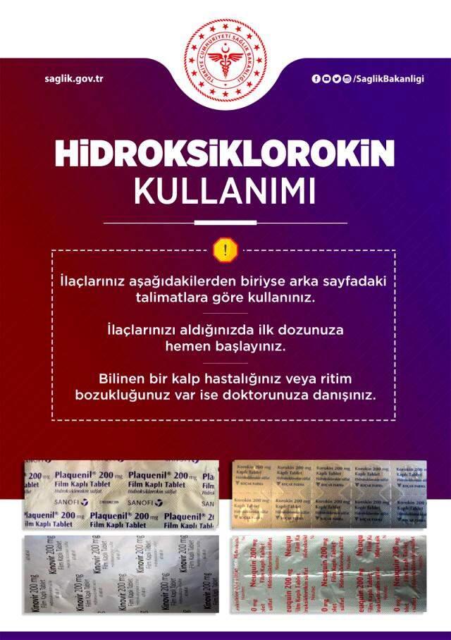Sağlık Bakanlığı, korona tedavisinde doğru ilaç kullanımına yönelik broşürleri 81 ile gönderdi Sağlık Bakanlığı, korona tedavisinde doğru ilaç kullanımına yönelik broşürleri 81 ile gönderdi
