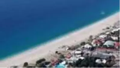 Sahillerde güneşli hava yoğunluğu Sahillerde güneşli hava yoğunluğu