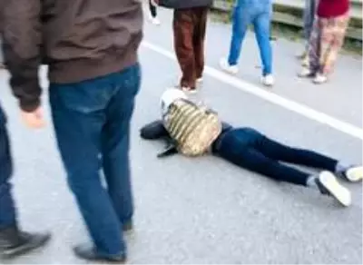 Samsun'da motosiklet kazası: 2 yaralı Samsun'da motosiklet kazası: 2 yaralı