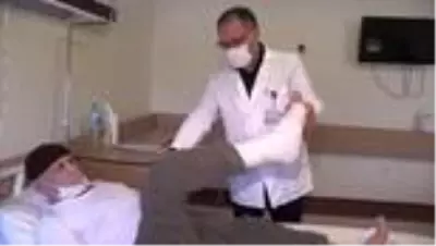 Son dakika haberi | ŞANLIURFA - Diz ağrısı şikayetiyle gittiği hastanede önce Kovid-19'dan sonra ağrılarından kurtuldu Son dakika haberi | ŞANLIURFA - Diz ağrısı şikayetiyle gittiği hastanede önce Kovid-19'dan sonra ağrılarından kurtuldu