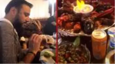 Yasaklar hiçe sayıldı! Şanlıurfa'ya giden Alişan ve Demet Akalın için belediyenin sosyal tesisinde ziyafet verildi Yasaklar hiçe sayıldı! Şanlıurfa'ya giden Alişan ve Demet Akalın için belediyenin sosyal tesisinde ziyafet verildi
