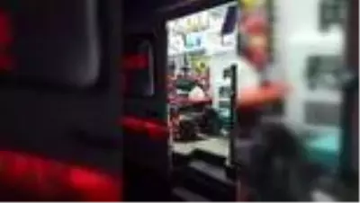 Şarampole devrilen ambulanstaki 3 kişi yaralandı Şarampole devrilen ambulanstaki 3 kişi yaralandı