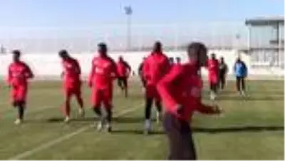 Sivasspor Göztepe maçına hazır Sivasspor Göztepe maçına hazır