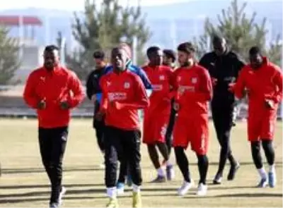 Sivasspor, Göztepe maçına hazır Sivasspor, Göztepe maçına hazır