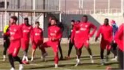Sivasspor Göztepe maçına hazır Sivasspor Göztepe maçına hazır