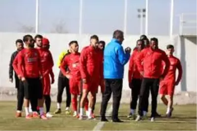 Sivasspor, Göztepe maçına hazır Sivasspor, Göztepe maçına hazır