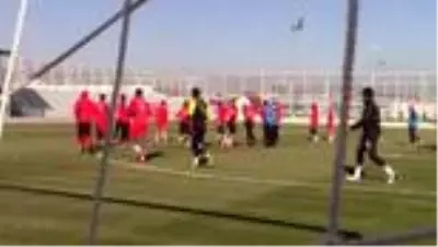 Sivasspor Göztepe maçına hazır Sivasspor Göztepe maçına hazır