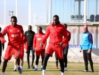 Sivasspor, Göztepe maçına hazır Sivasspor, Göztepe maçına hazır