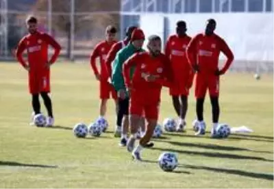 Sivasspor, Göztepe maçına hazır Sivasspor, Göztepe maçına hazır