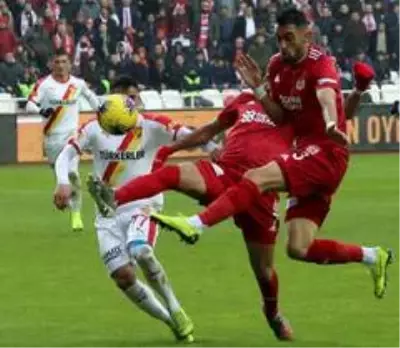 Sivasspor ile Göztepe 15. randevuda Sivasspor ile Göztepe 15. randevuda