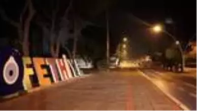 Sokağa çıkma kısıtlamasına uyuluyor Sokağa çıkma kısıtlamasına uyuluyor