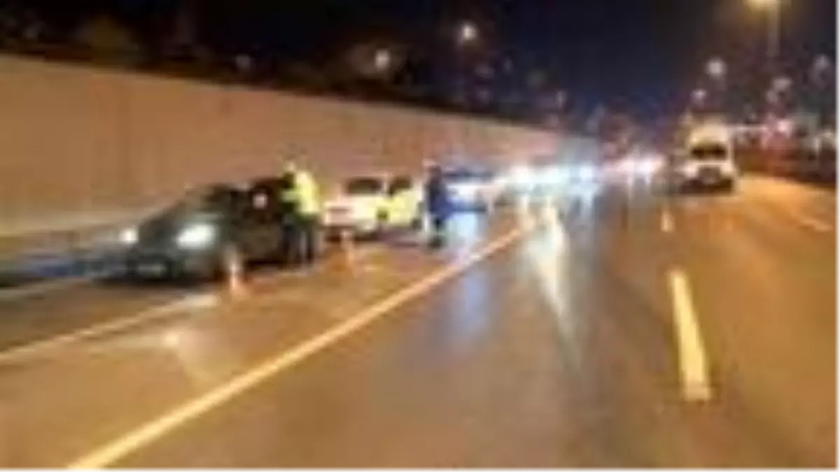 SOKAĞA ÇIKMA KISITLAMASINDA DENETİM; ALKOLLÜ VE EHLİYETSİZ YAKALANDI