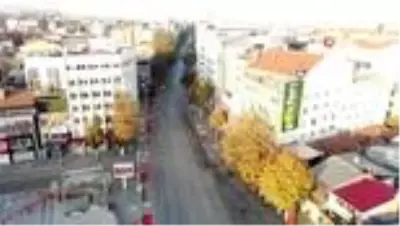 Sokağa çıkma kısıtlamasında dronlu denetim Sokağa çıkma kısıtlamasında dronlu denetim