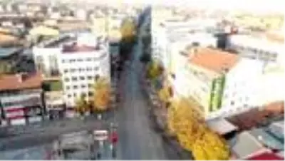 Sokağa çıkma kısıtlamasında dronlu denetim Sokağa çıkma kısıtlamasında dronlu denetim