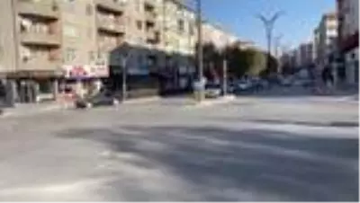 Sokağa çıkma kısıtlamasının sona ermesiyle hareketlilik arttı Sokağa çıkma kısıtlamasının sona ermesiyle hareketlilik arttı
