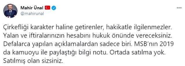 Son Dakika! AK Parti Sözcüsü Çelik: Türk ordusu için 'satılmış' ifadesini kullanan CHP'li Başarır'ı kınıyoruz Son Dakika! AK Parti Sözcüsü Çelik: Türk ordusu için 'satılmış' ifadesini kullanan CHP'li Başarır'ı kınıyoruz