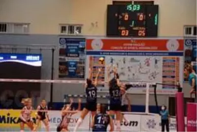 Sultanlar Ligi: Aydın BBS: 3 Kuzeyboru: 2 Sultanlar Ligi: Aydın BBS: 3 Kuzeyboru: 2