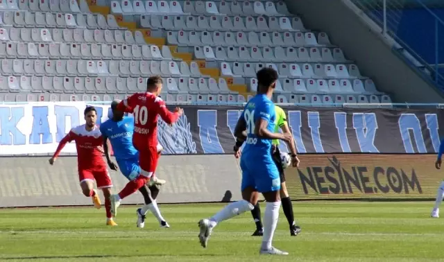 Süper Lig: BB Erzurumspor: 1 FT Antalyaspor: 0 (İlk yarı)