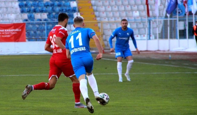 Süper Lig: BB Erzurumspor: 1 FT Antalyaspor: 0 (İlk yarı)