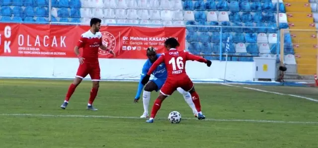 Süper Lig: BB Erzurumspor: 1 FT Antalyaspor: 0 (İlk yarı)