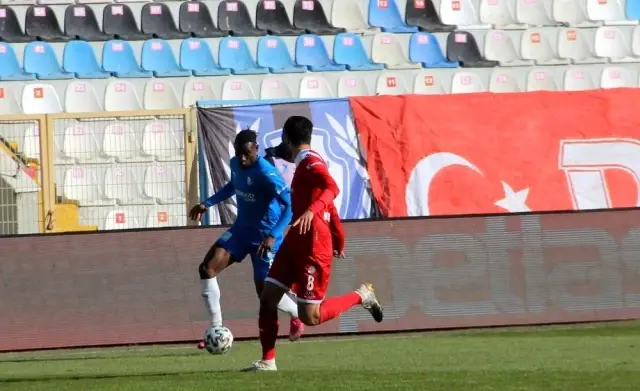 Süper Lig: BB Erzurumspor: 1 FT Antalyaspor: 0 (İlk yarı)