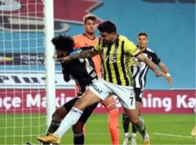 Süper Lig: Fenerbahçe: 3 - Beşiktaş: 4 (Maç sonucu)