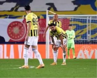 Süper Lig: Fenerbahçe: 3 - Beşiktaş: 4 (Maç sonucu)