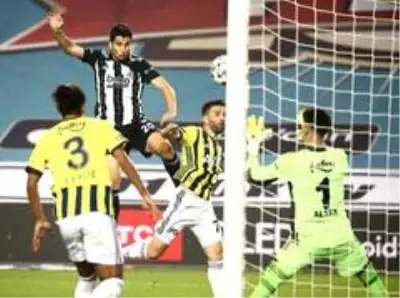 Süper Lig: Fenerbahçe: 3 - Beşiktaş: 4 (Maç sonucu)