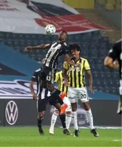 Süper Lig: Fenerbahçe: 3 - Beşiktaş: 4 (Maç sonucu)